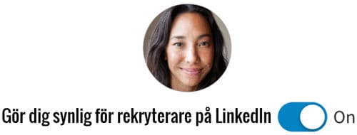 Gör dig synlig för rekryterare på LinkedIn