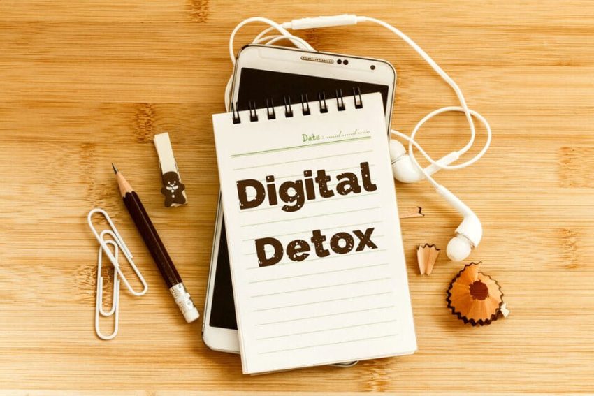 Koppla av med digital detox